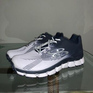 Navy/White Boombah Turf Softball Shoes